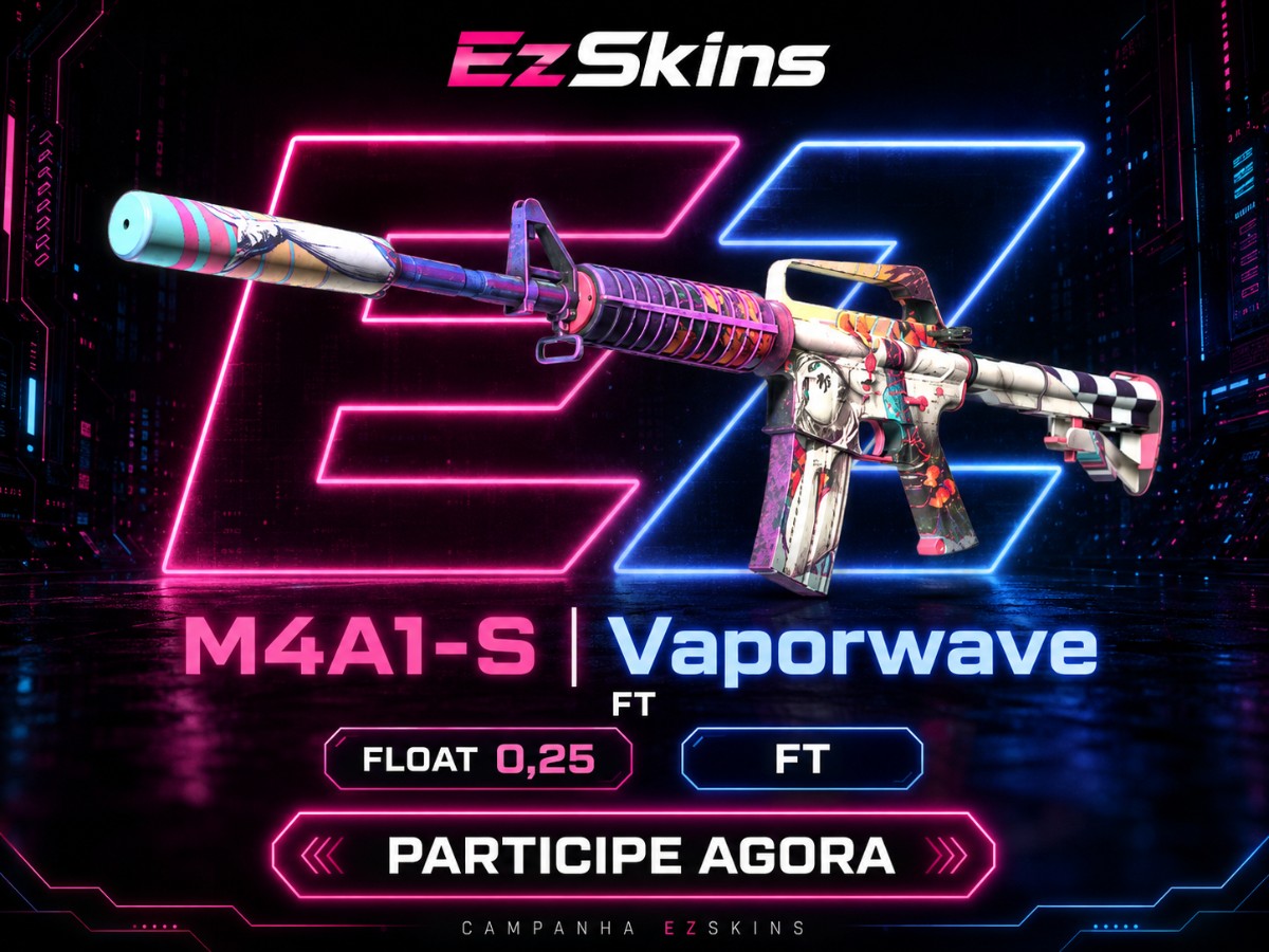 M4A1-S VaporWave
