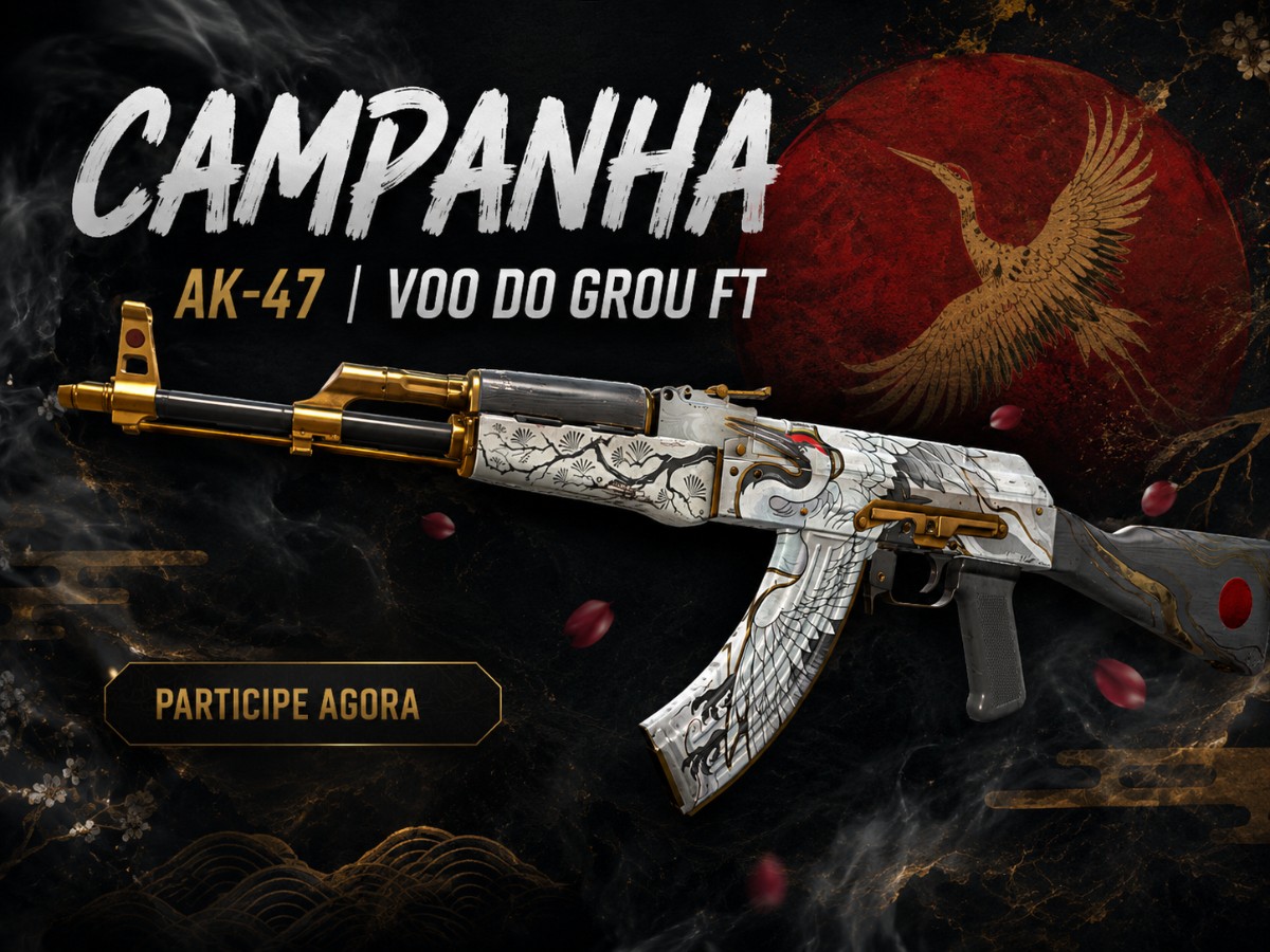 AK-47 | Voo do Grou (FT)