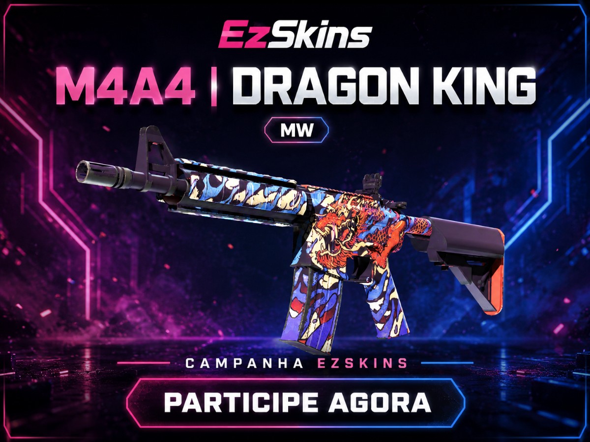 M4A4 | 龍王 (Dragon King) | Mw